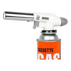 OEM - Cabezal Soplete Adaptador Flameador Gas Butano Cocina