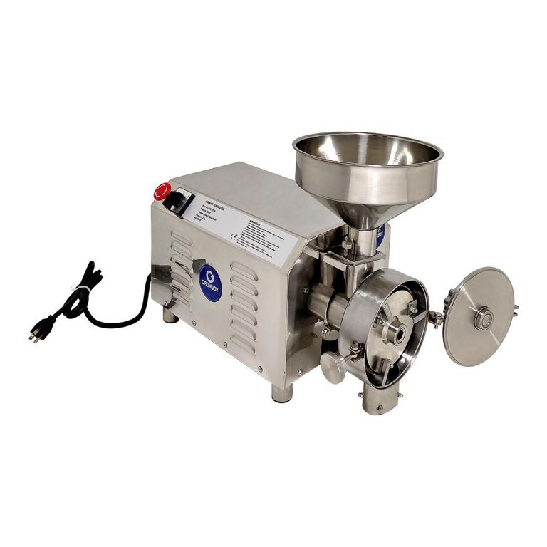 Molino de Granos Secos 2HP - Molienda Rápida para Harinas y Cereales