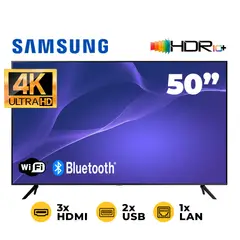 SAMSUNG - MONITOR TV BE50D-H BIZ 50 LCD LED 4K 3840X2160 PROCESSOR 4K