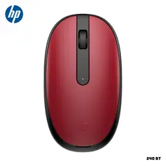 HP - MOUSE INALAMBRICO 240 DISEÑO AMBIDIESTRO 1600 DPI - ROJO
