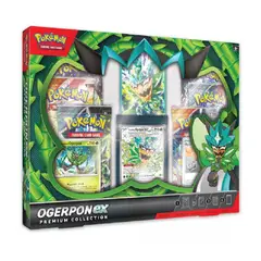 POKEMON - Pokémon TCG Ogerpon ex Premium Collection Box