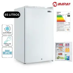 MIRAY - Frigobar RM-91B 85 L- Blanco