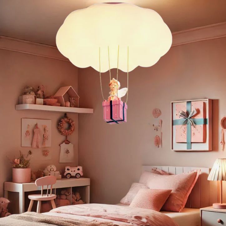 Lámpara de Techo Infantil Little Angel 56W Led 3 en 1