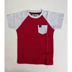YONISTERS CLOTHING - Polo de Niño 100% Algodón Pima Peruano Yonisters Kids - Rojo