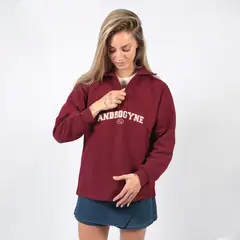 ANDROGYNE - Polera Guinda