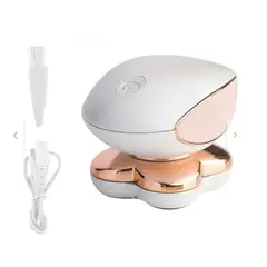 GENERICO - Depilador Corporal Recargable de Vello Facial Portátil