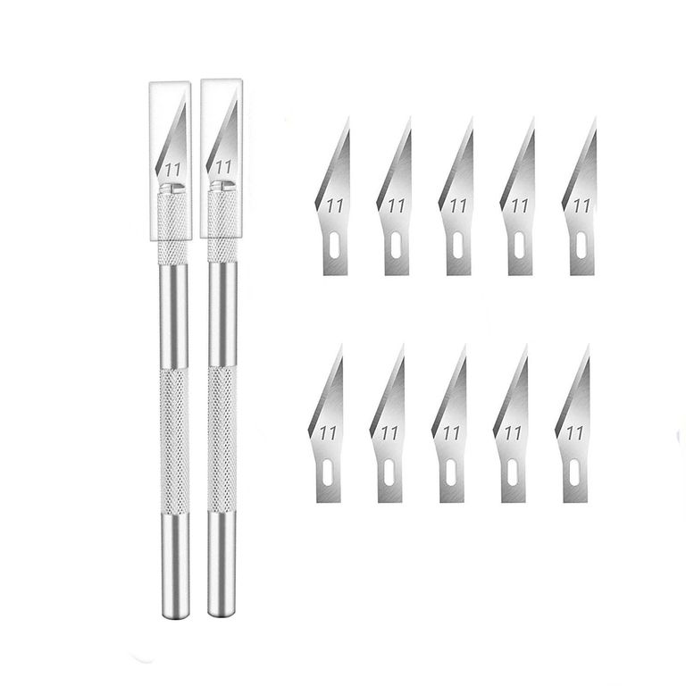 Cutter bisturí escalpelo de precisión / 2 und.