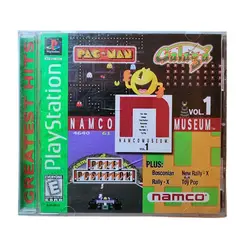 PLAYSTATION - Namco museum PS1 Open Box - Colección de 7 juegos