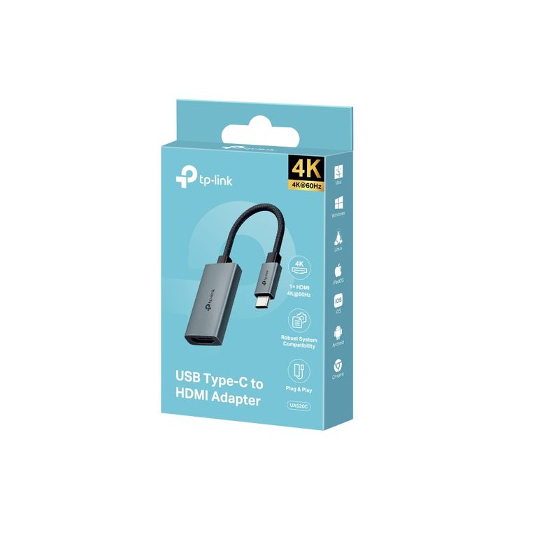 Adaptador de USB tipo C a HDMI UA520C TP-LINK