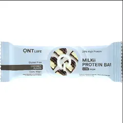 QNT - MILKI PROTEIN BAR COOINUT FLAKES