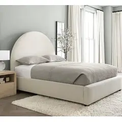 GENERICO - Cama Box Tarima Fuxion Champagne Plaza y Media La Industria