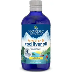 GENERICO - Arctic-D Cod Liver Oil - ACEITES DE PESCADO CON OMEGA-3