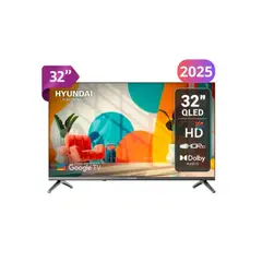 HYUNDAI - Televisor QLED 32" HD SMART Google TV Año 2025 HYLED3259QG