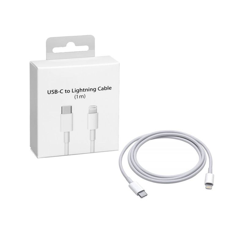 Cable USB-C a Lightning 1 METRO para CARGA RÁPIDA Alternativo de 20W