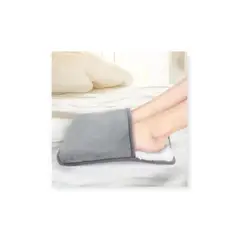 GENERICO - Calentador de pies eléctrico multiusos con conexión USB