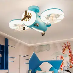 GENERICO - Lámpara de Techo Infantil Aero Dream 54W Led 3 en 1