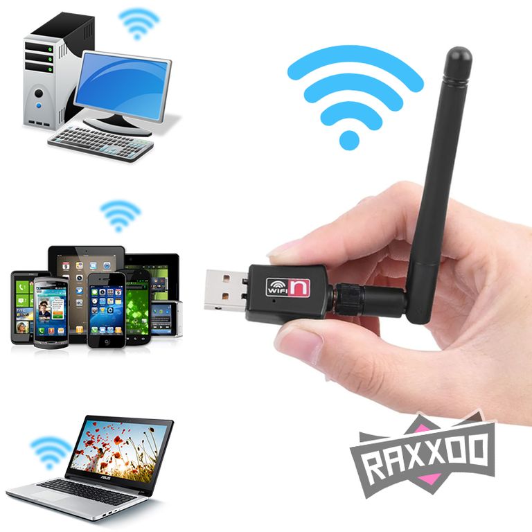 Antena wifi para pc laptop 1200 mb