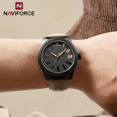 NAVIFORCE - RELOJ 9202 MARRON