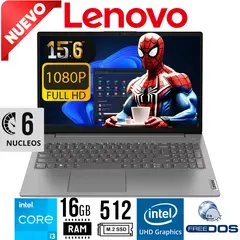 LENOVO - Laptop V15 G4 IRU 156´ FHD Core I3-1315U RAM 16GB SSD 512GB Free Dos