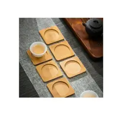 GENERICO - Porta Vasos Posa Vasos Set X6