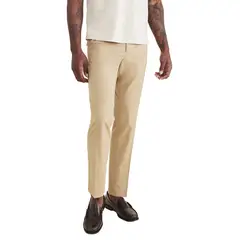 DOCKERS - Pantalón Hombre Signature Go Khaki Slim Fit Beige