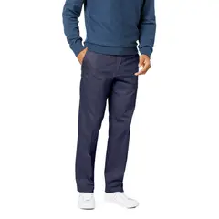 DOCKERS - Pantalón Hombre Signature Khaki Straight Fit Azul