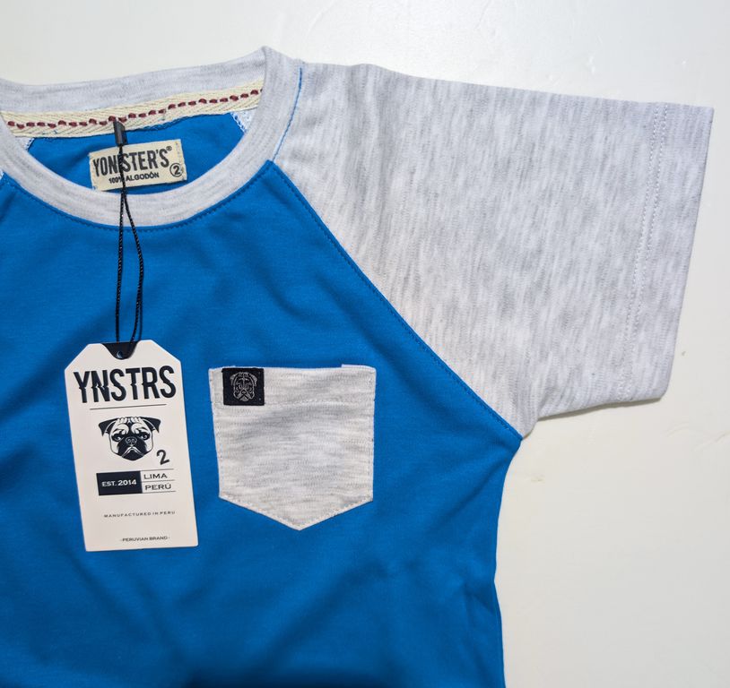 Polo Básico 100% Algodón Pima para Niños Yonisters Kids
