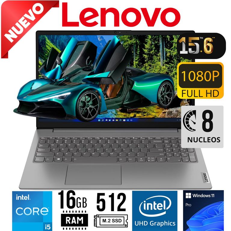 Laptop V15 G4 Intel Core i5 13420H Ram 16Gb SSD 512Gb 15.6"FHD Windows 11 Pro