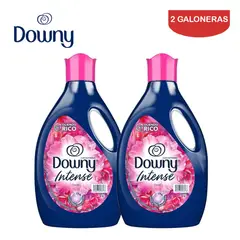 DOWNY - Suavizante 2.6 litros floral Intense. Pack 2 galones