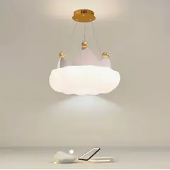 GENERICO - Lámpara de Techo Infantil Little King 36W Led 3 en 1