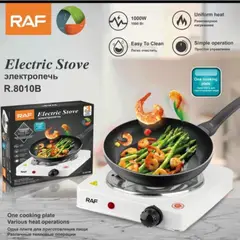 GENERICO - Cocina Eléctrica 1 Hornilla Espiral RAF 1000 W