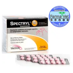 GENERICO - SPECTRYL10 (BLISTER X 10 COMPRIMIDOS)