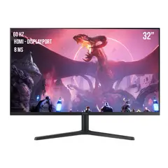 SAMSUNG - MONITOR LS32B300NWNXGO, Essential, 32" VA,PLANO FHD FreeSync