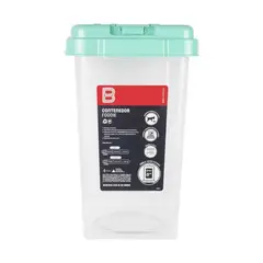 BASA - CONTENEDOR FOODIE 10. L Turquesa.