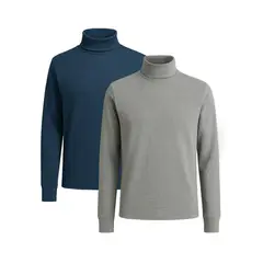 GENERICO - PACK CAFARENA DE HOMBRE - Melange y Acero