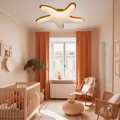 GENERICO - Lámpara de Techo Infantil Star Yellou 45W Led 3 en 1