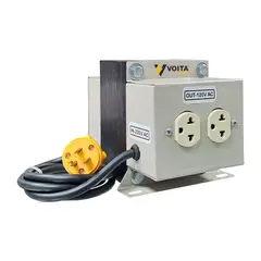 VOITA POWER - Autotransformador de 2000W 220v a 120v
