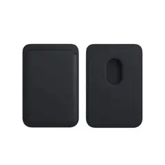 GENERICO - Tarjetero Magnético MagSafe para iPhone Negro