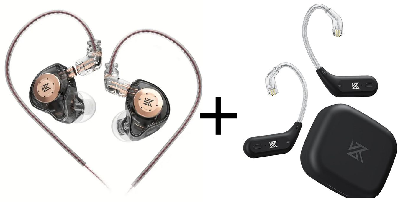 Combo Audifonos EDX PRO con Adaptador Bluetooth