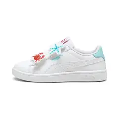 PUMA - Zapatillas Smash 30 Badges 397287-06 Niñas