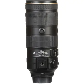 NIKON - AF-S NIKKOR 70-200mm f28E FL ED VR Lente - Negro