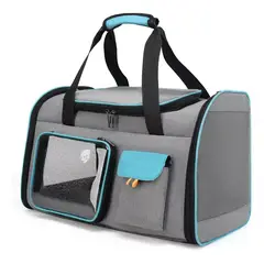 PELUDINES - Bolso Transportador Gato Avion Mochila Mascotas