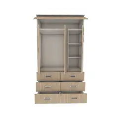 MUEBLES MACRUMO - Ropero de 110cm ARENA