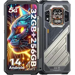 CUBOT - KingKong X 5G celular 32GB+256GB 100MP 10200mAh NFC