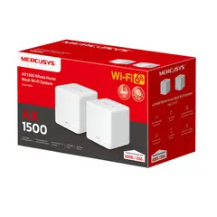 MERCUSYS - DECO MESH HALO H60X 2PACK AX1500 WI-FI6