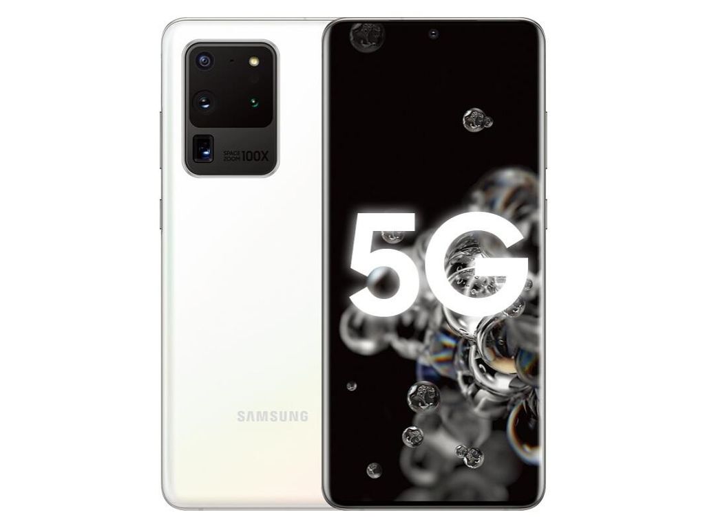 Galaxy S20 Ultra 128GB SM-G988U Blanco Reacondicionado