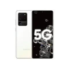 SAMSUNG - Galaxy S20 Ultra 128GB SM-G988U Blanco Reacondicionado