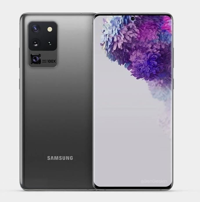 Galaxy S20 Ultra 128GB SM-G988U Gris Reacondicionado