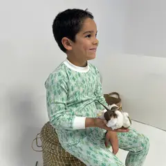 WAWA PIMA - PIJAMA NIÑO DOS PIEZAS PLAY FULL CACTUS