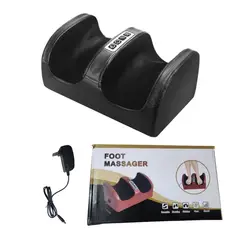 GENERICO - Masajeador de pies con 2 cabezales - NEGRO